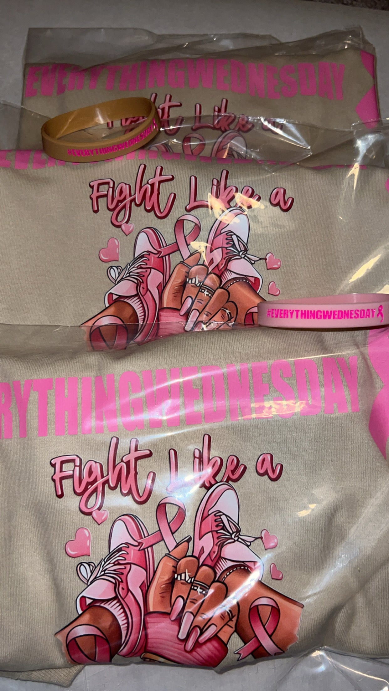 Everything Wednesday (Fight Like A Queen) T-Shirt